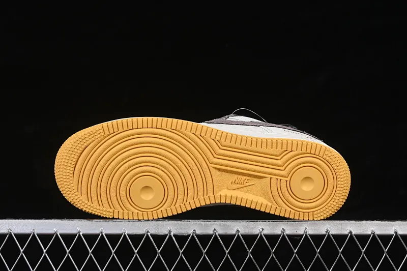 All Categories Nk Air Force 1 Air Force Series Nk Air Force 1 Low Air Force Low Nike Air Force 1'07 Low Joint Printed Beige Yellow Air Force 1 Low-top Casual Sneakers QW5606-262